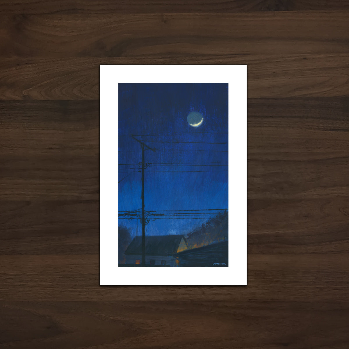 Lunar Lines- Archival Prints