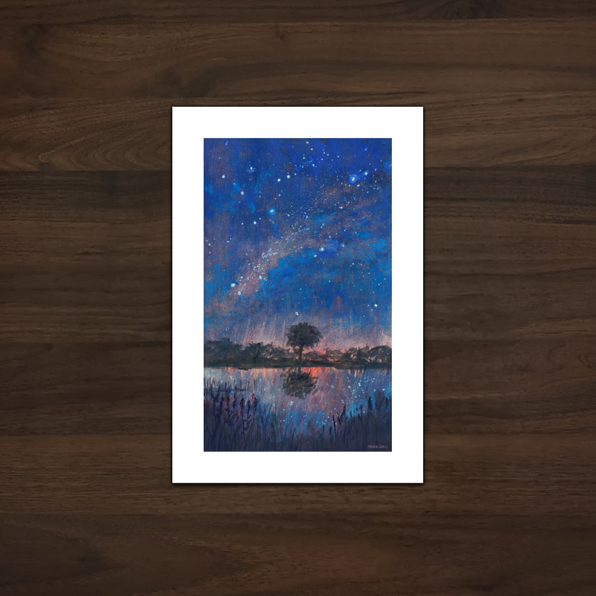 Galactic Tree- Archival Prints