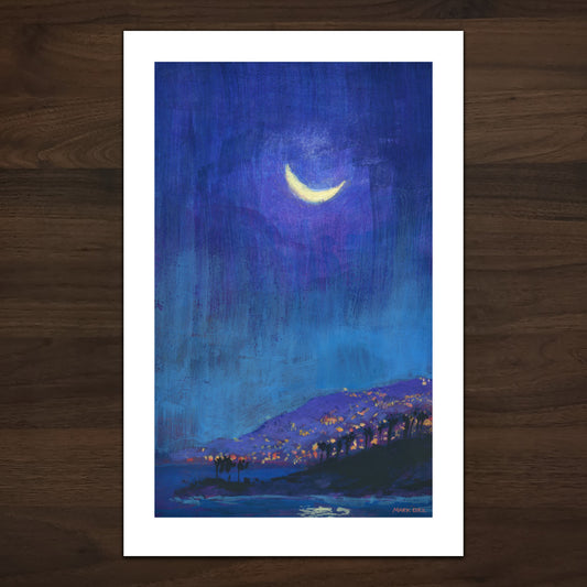 Blue Twilight - Archival Prints