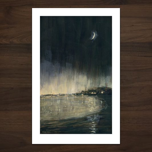 Night Beach- Archival Prints