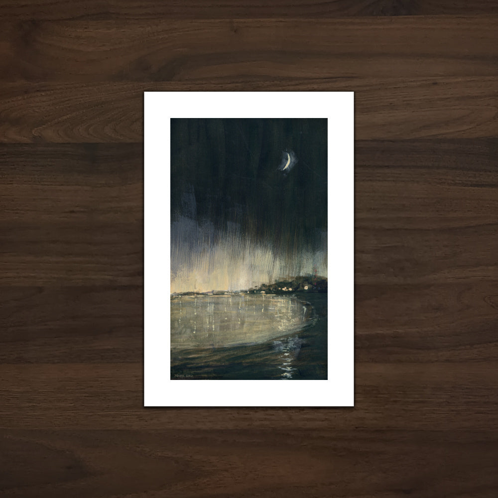 Night Beach- Archival Prints