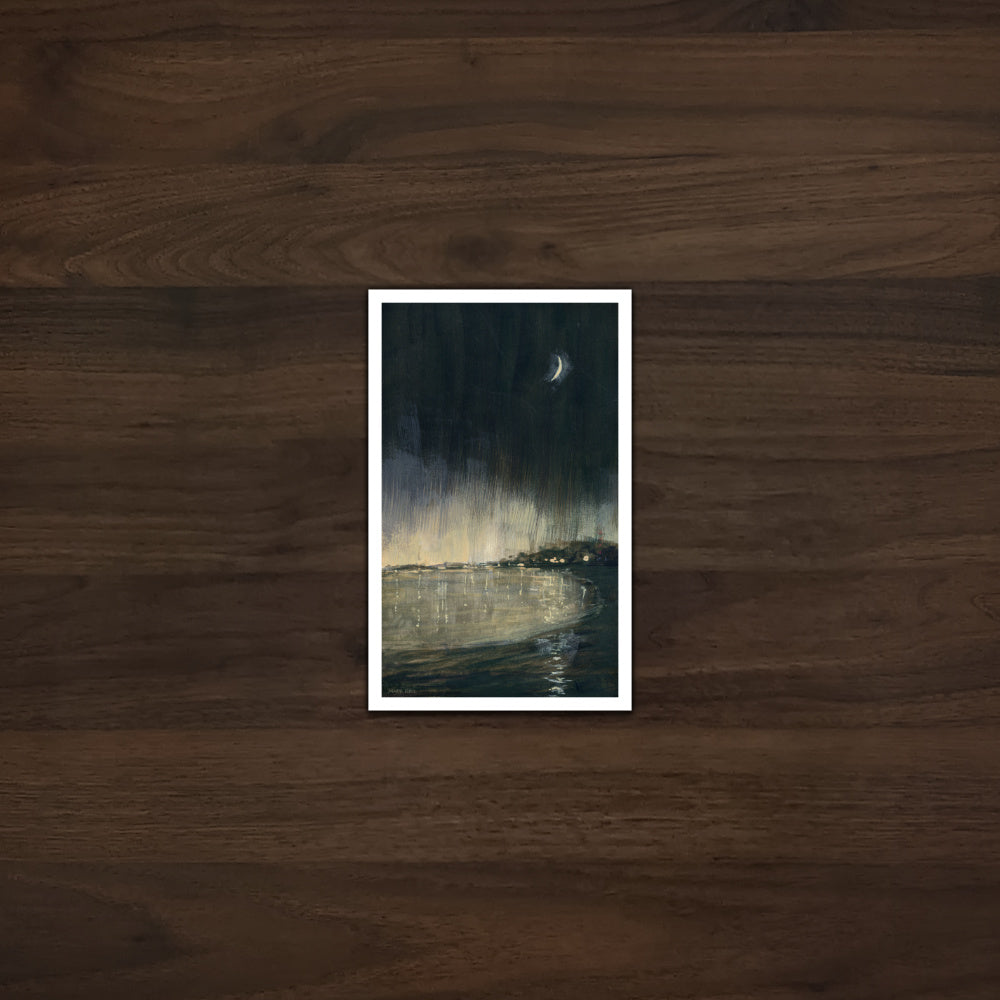 Night Beach- Archival Prints