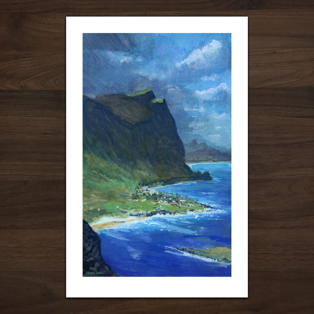 Makapu'u- Archival Prints