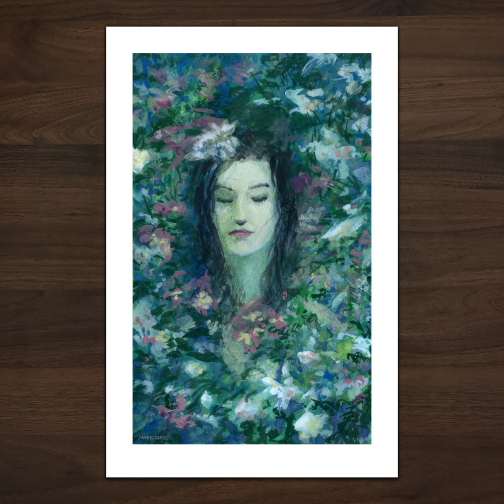 Dame des Fleurs- Archival Prints