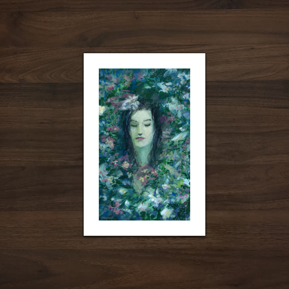 Dame des Fleurs- Archival Prints