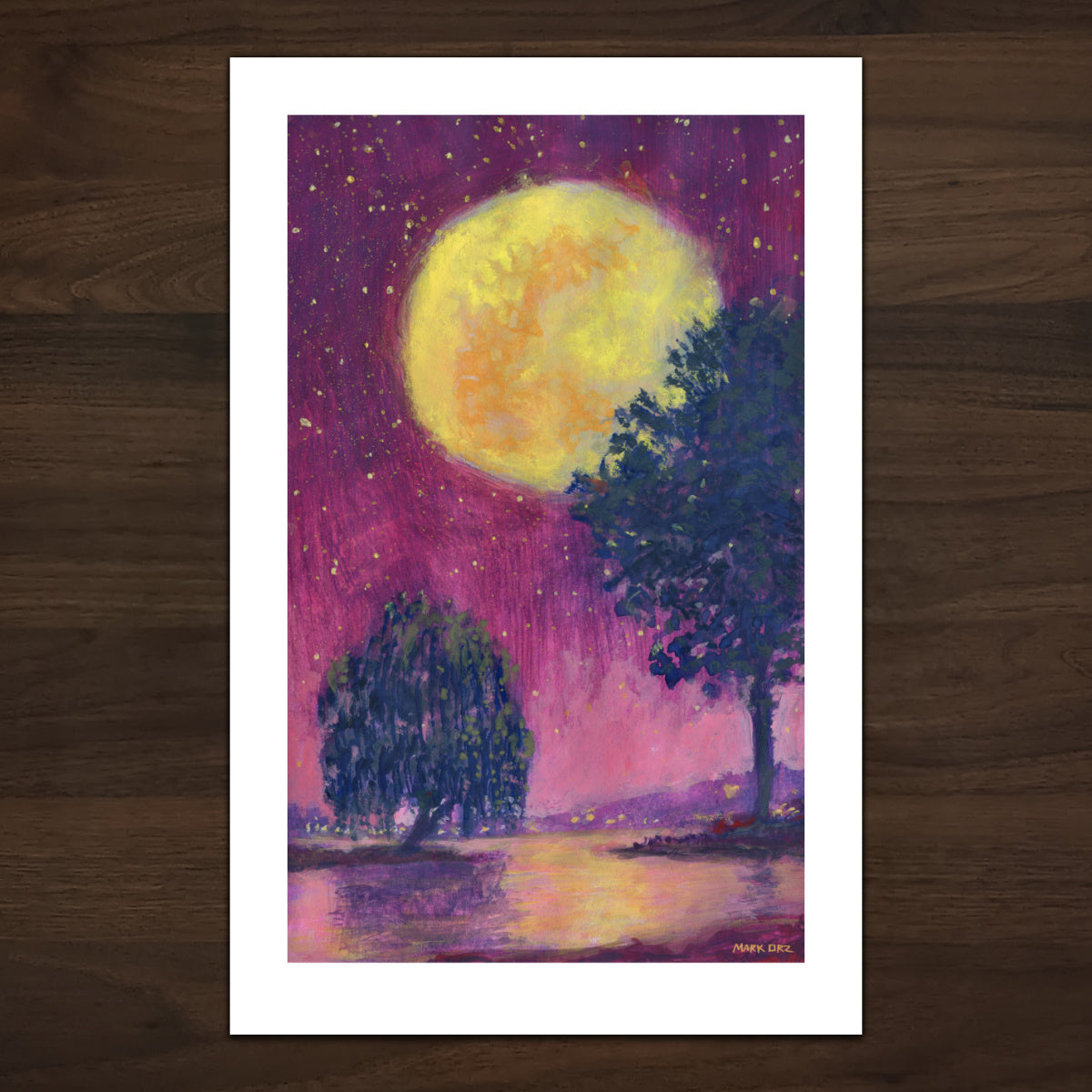 Pink Night- Archival Prints