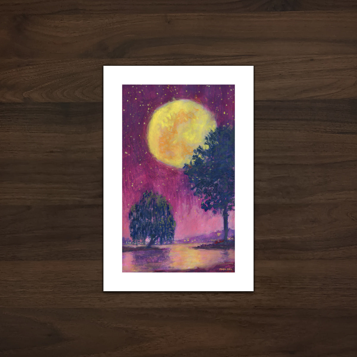 Pink Night- Archival Prints