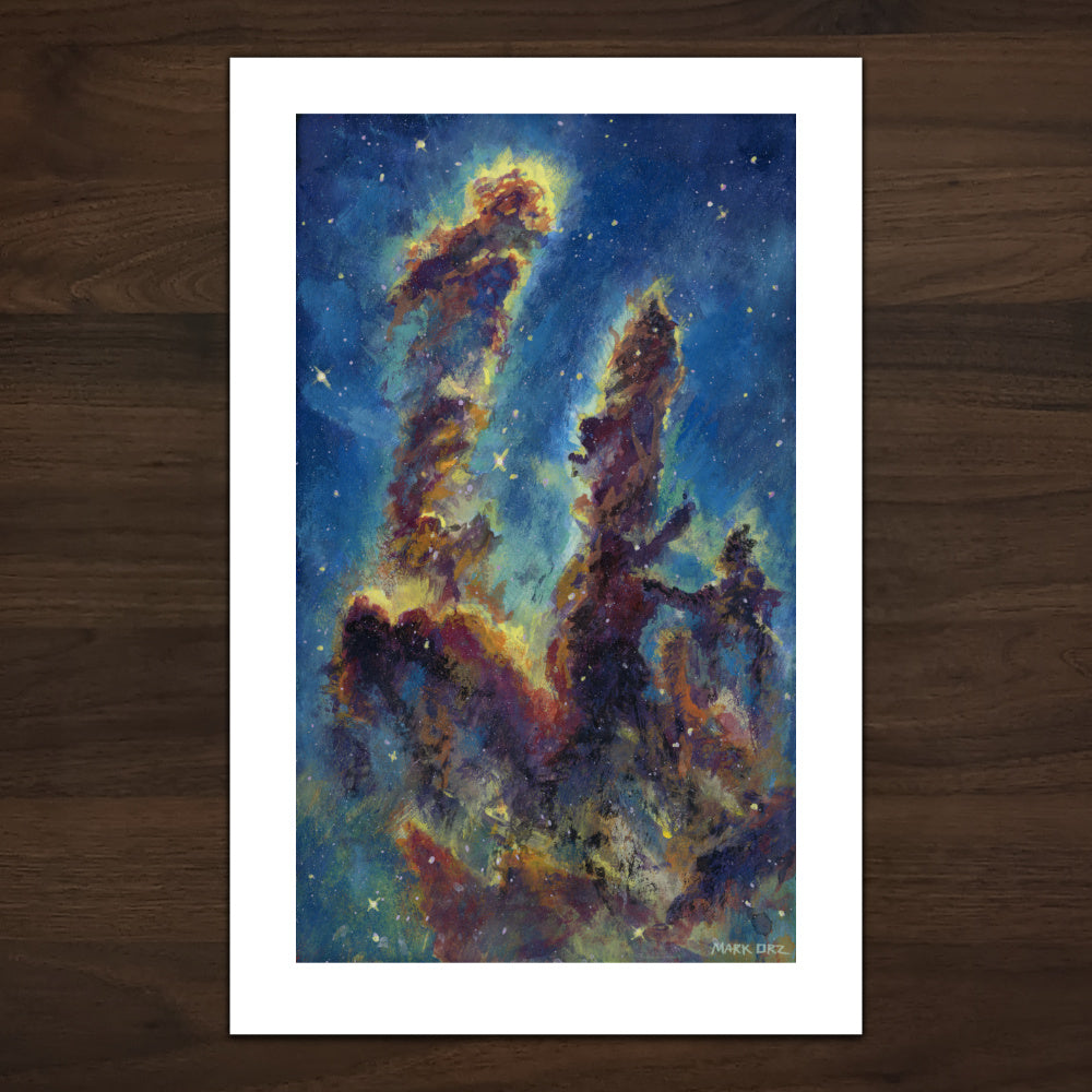 The Pillars - Archival Prints