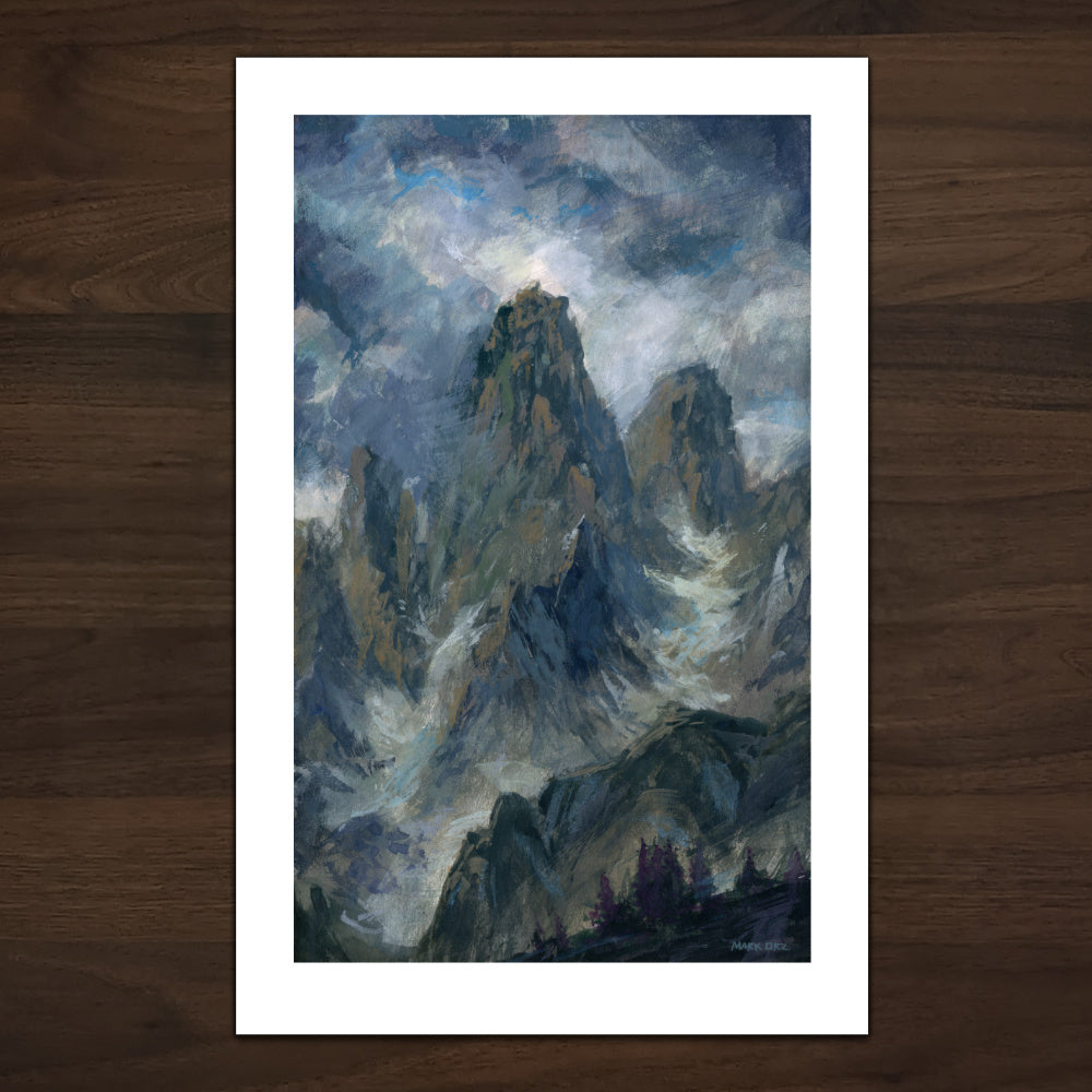 The Mountains- Archival Prints