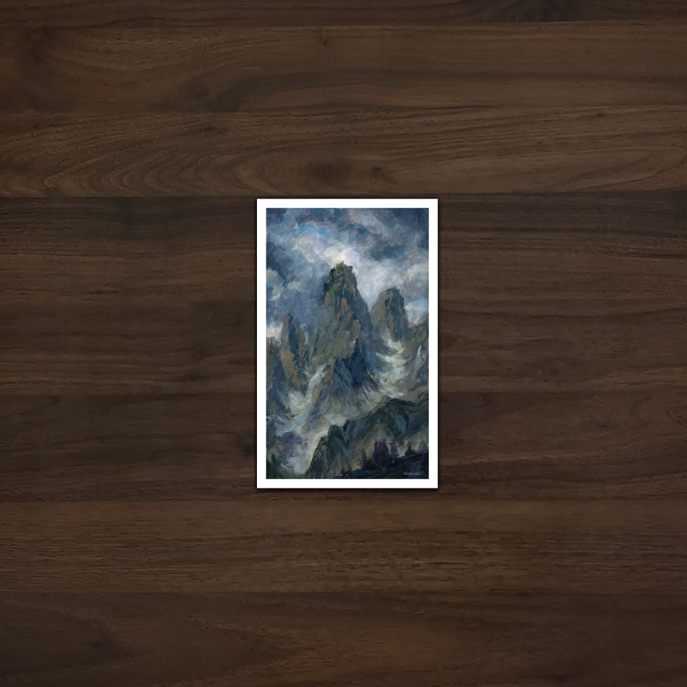 The Mountains- Archival Prints