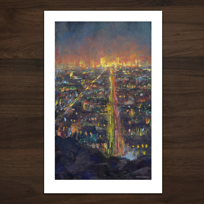 Above the City- Archival Prints