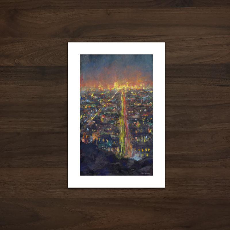 Above the City- Archival Prints