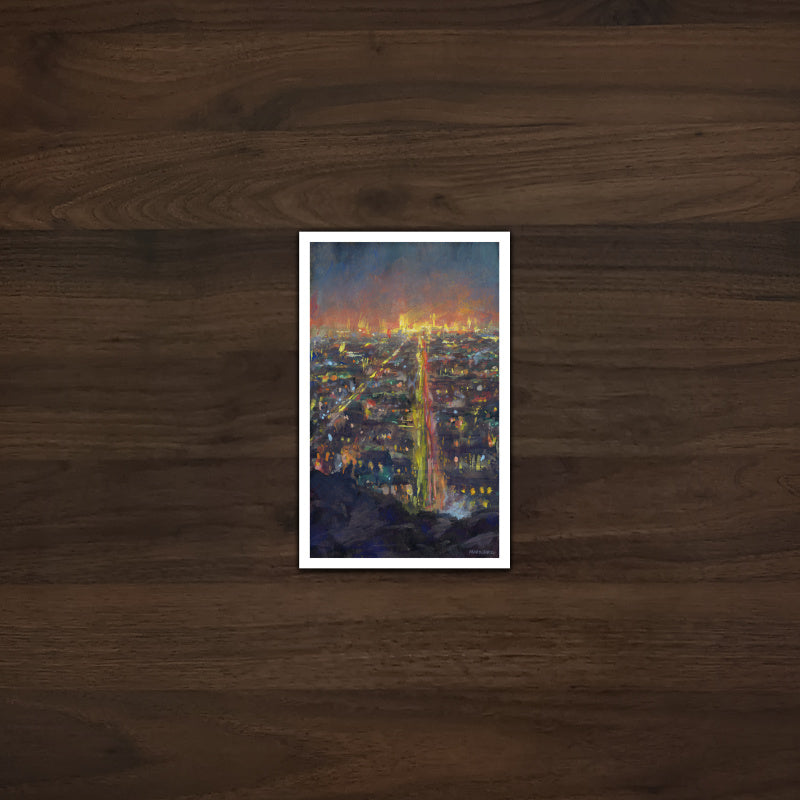 Above the City- Archival Prints