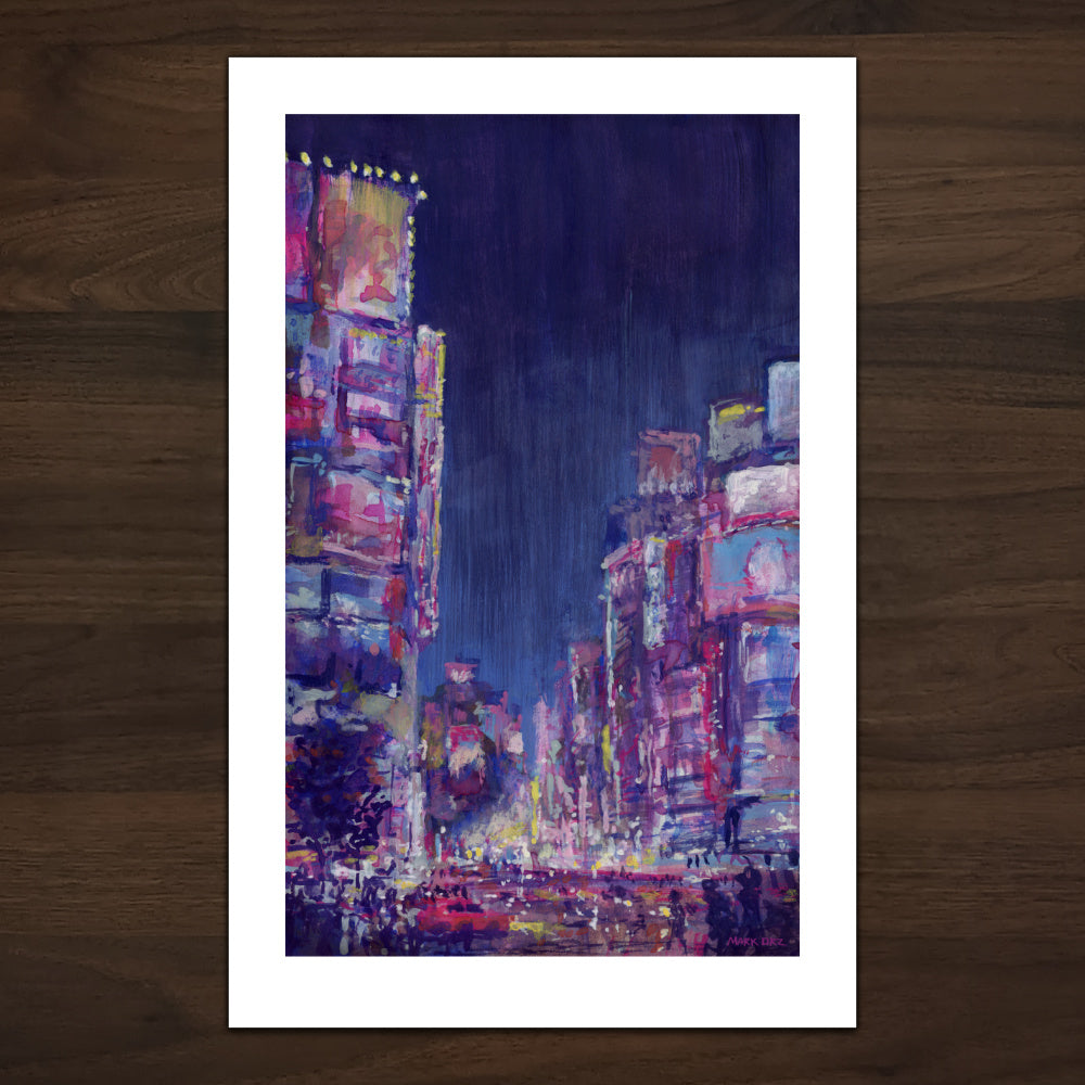 Pink City- Archival Prints