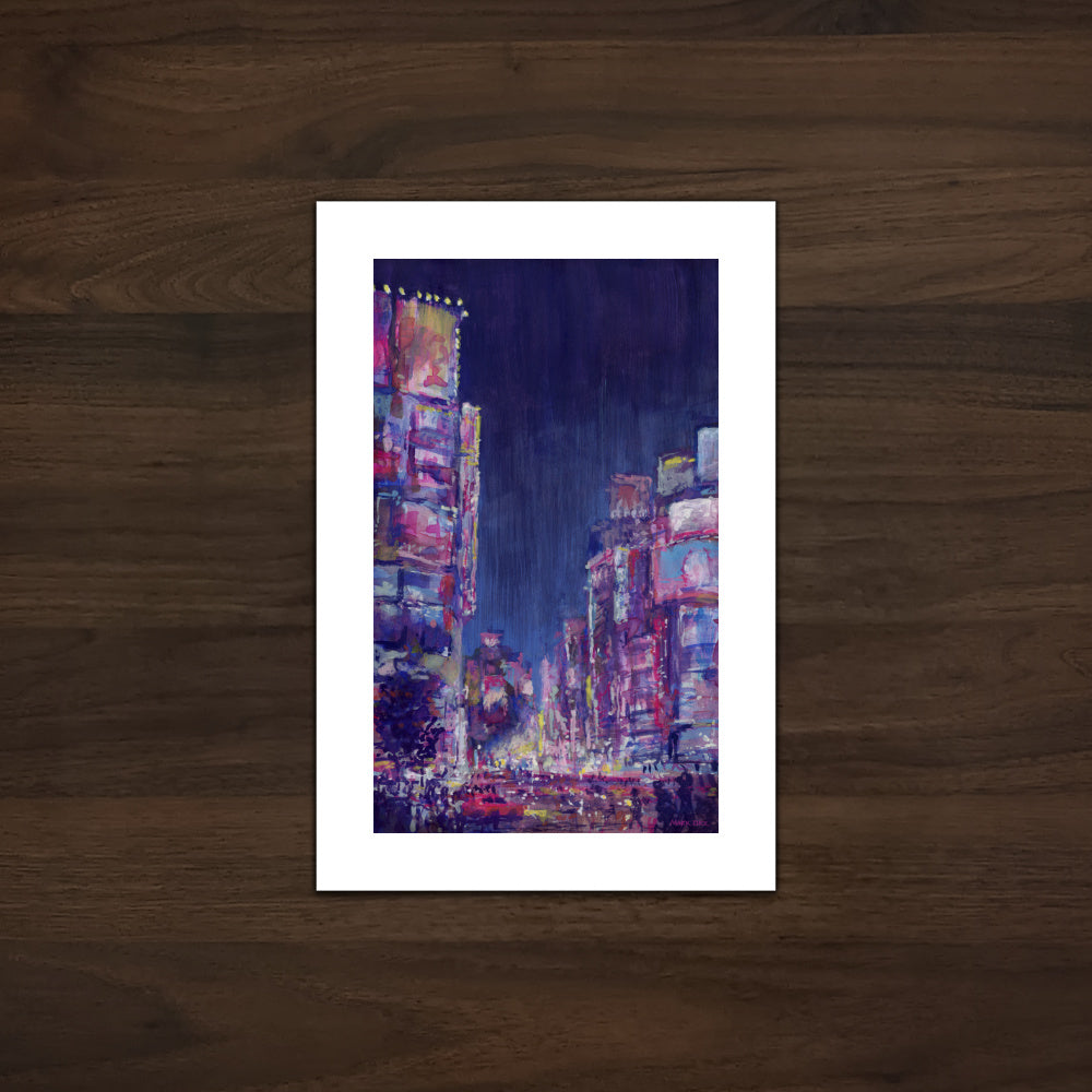 Pink City- Archival Prints