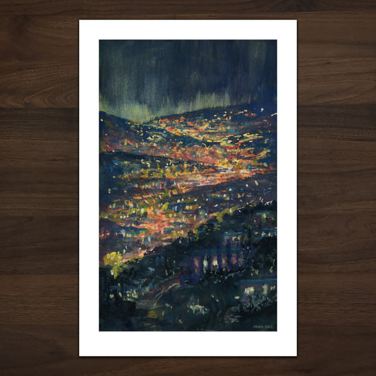 Valley of Lights- Archival Prints