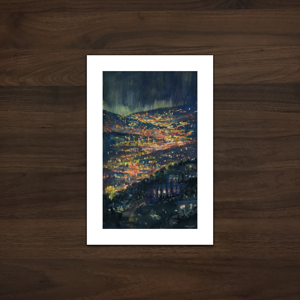 Valley of Lights- Archival Prints