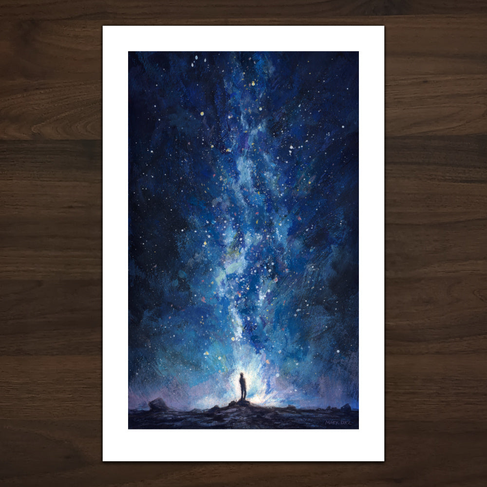 Under the Milky Way- Archival Prints