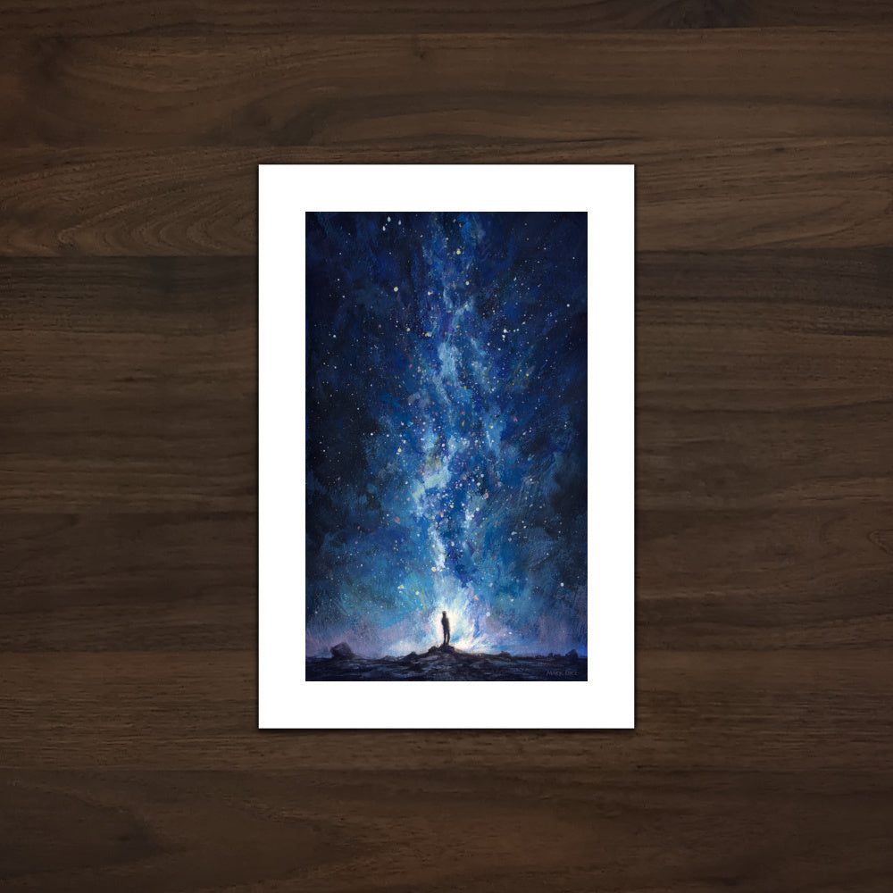 Under the Milky Way- Archival Prints