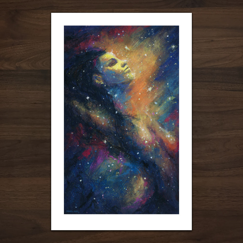 Cosmic Goddess- Archival Prints