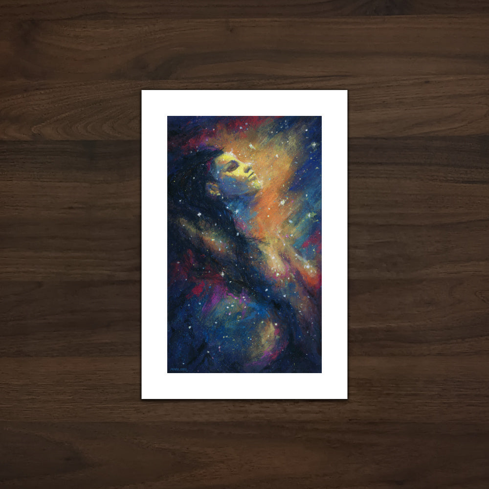 Cosmic Goddess- Archival Prints