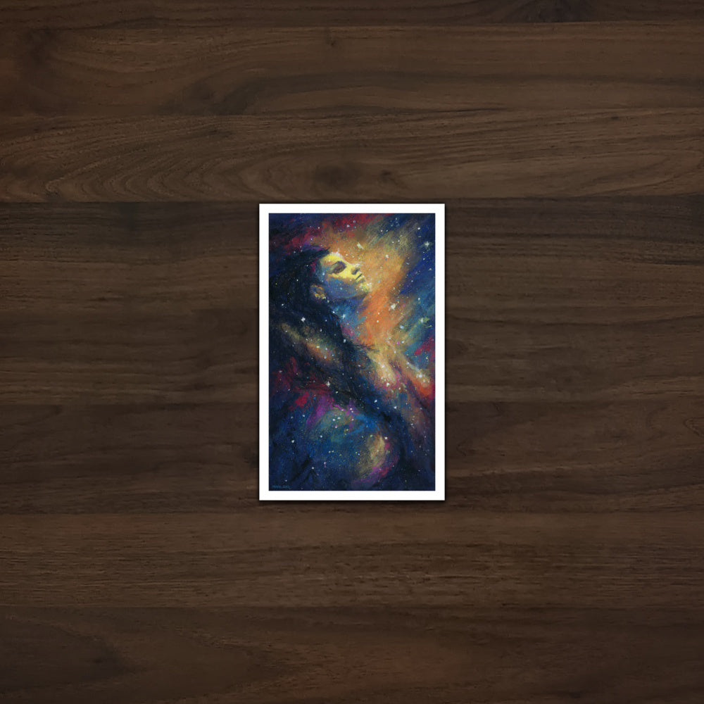 Cosmic Goddess- Archival Prints