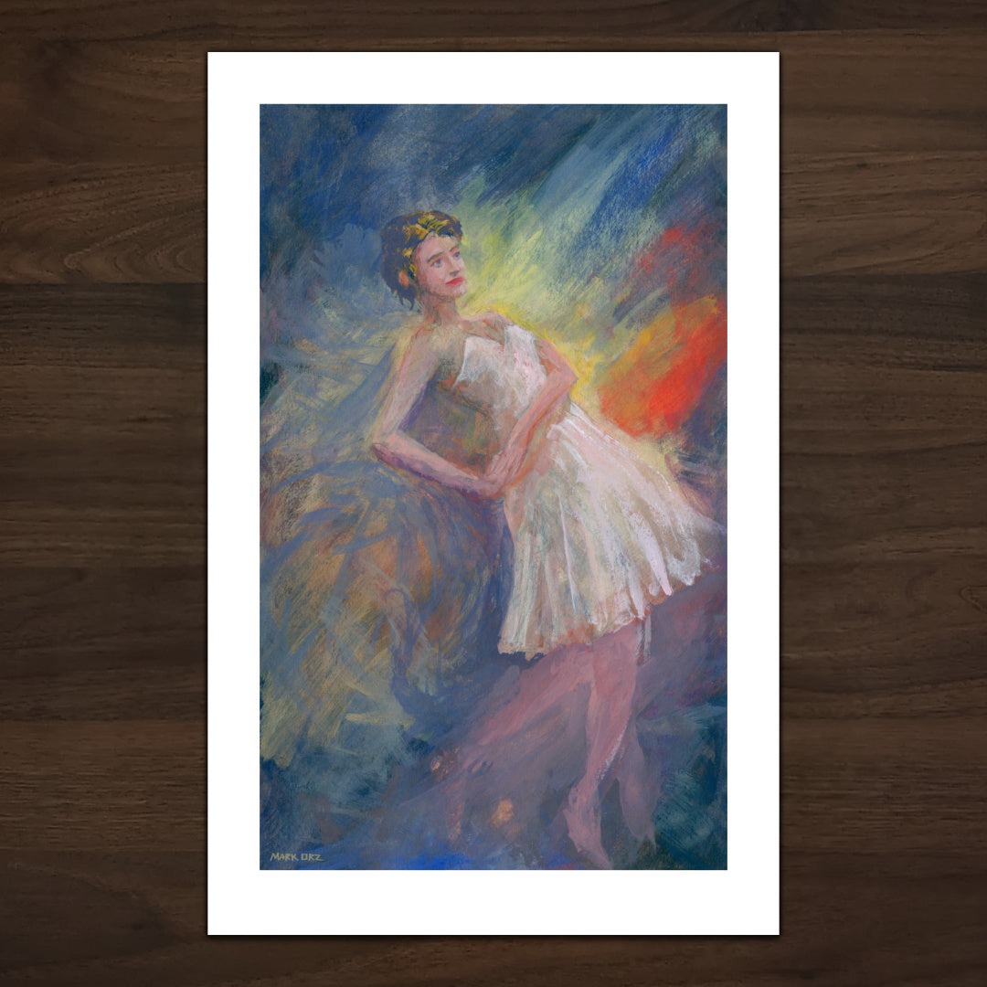 Ballerina- Archival Prints