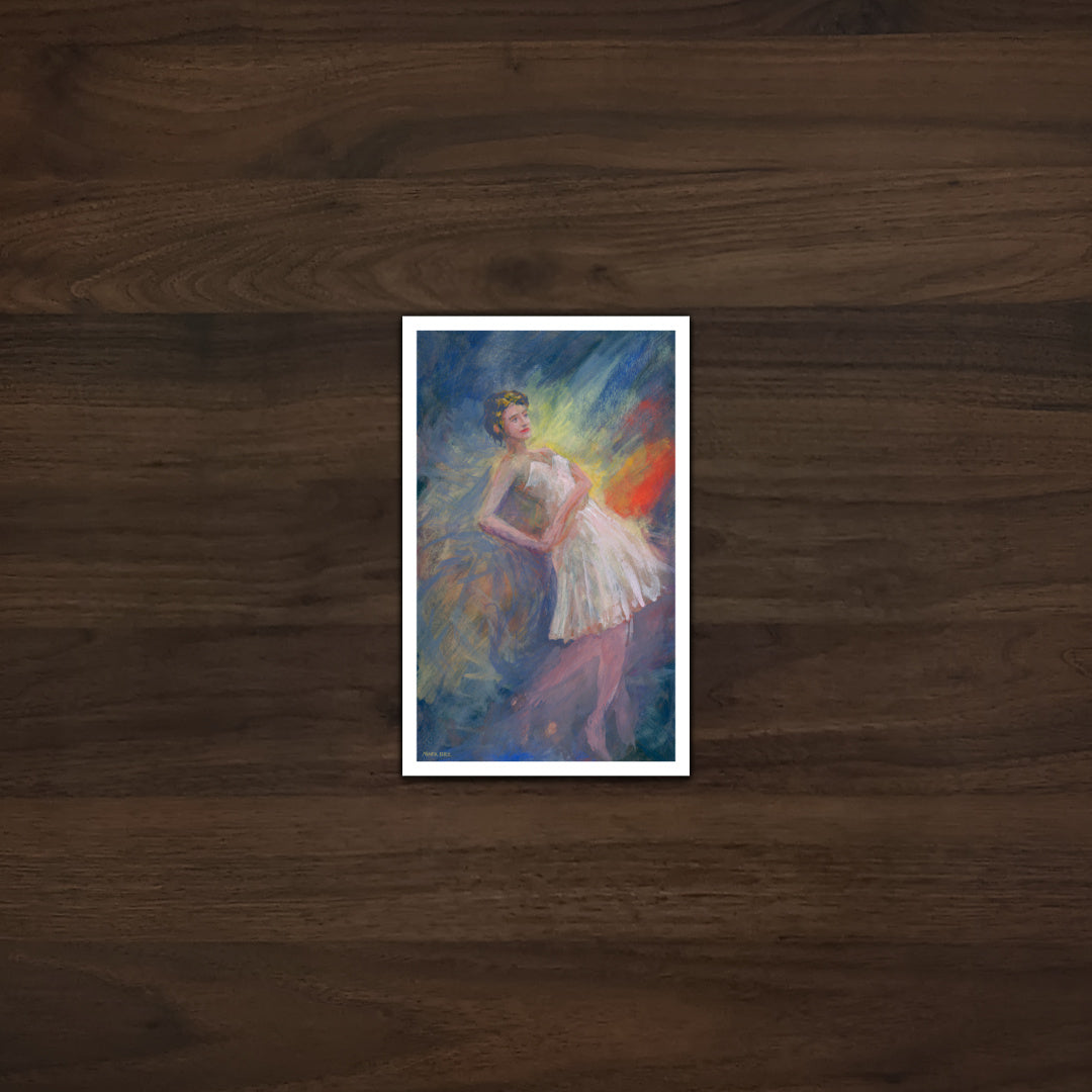 Ballerina- Archival Prints