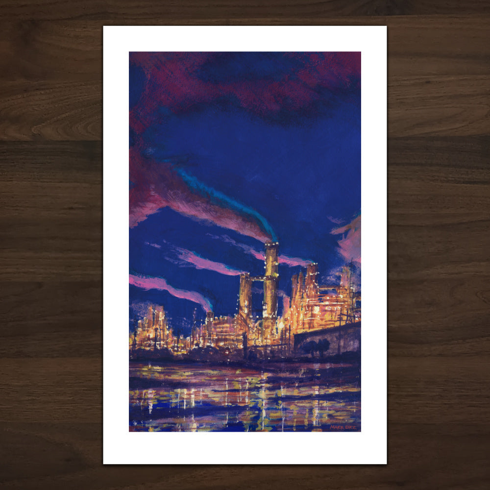 Smoke Stacks- Archival Prints