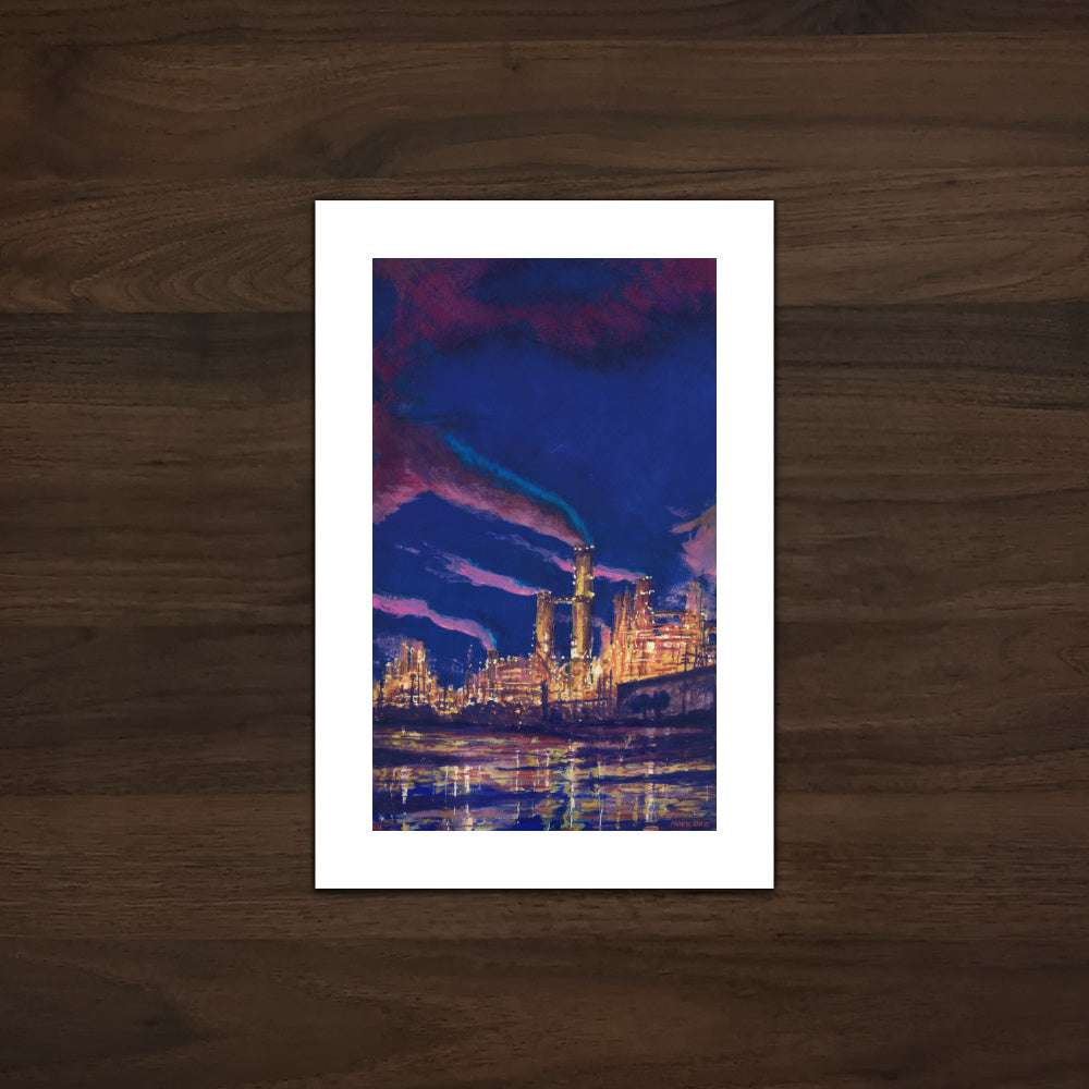 Smoke Stacks- Archival Prints