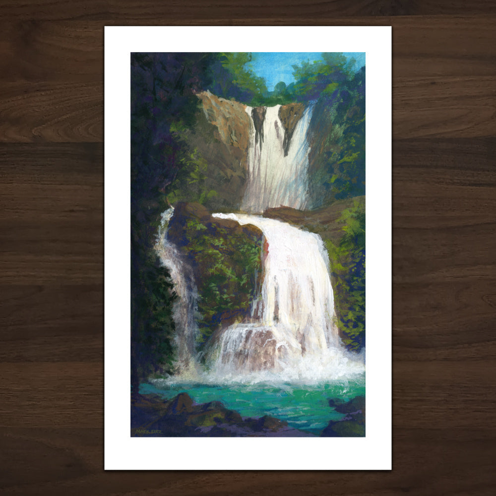 Nauyaca Waterfalls- Archival Prints