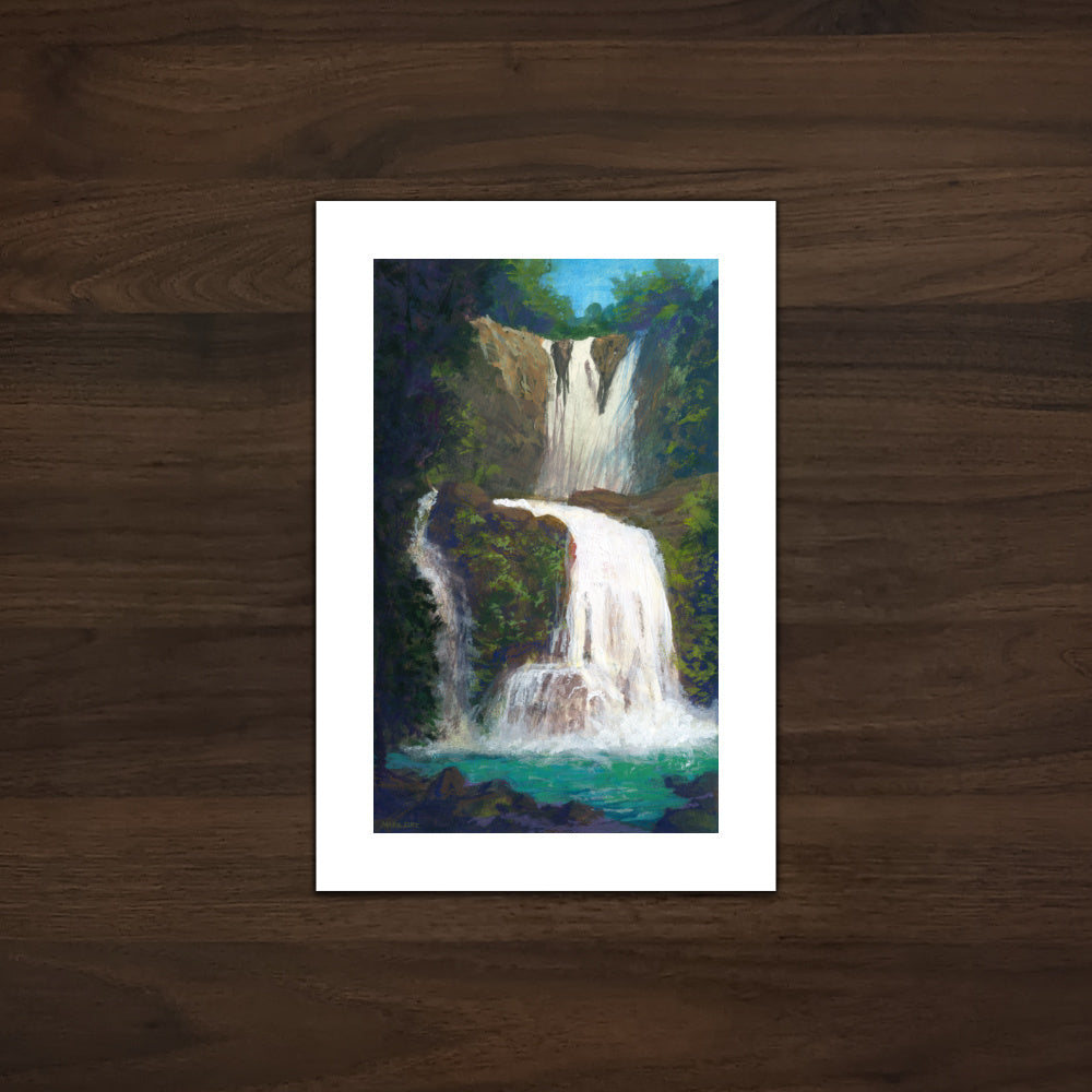 Nauyaca Waterfalls- Archival Prints