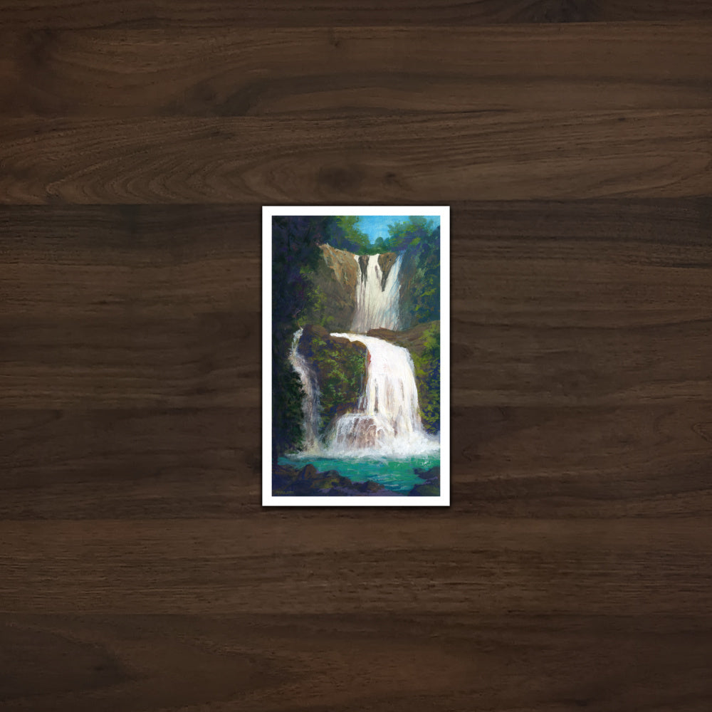 Nauyaca Waterfalls- Archival Prints