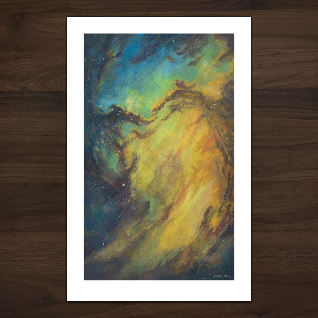 Firebird Nebula- Archival Prints