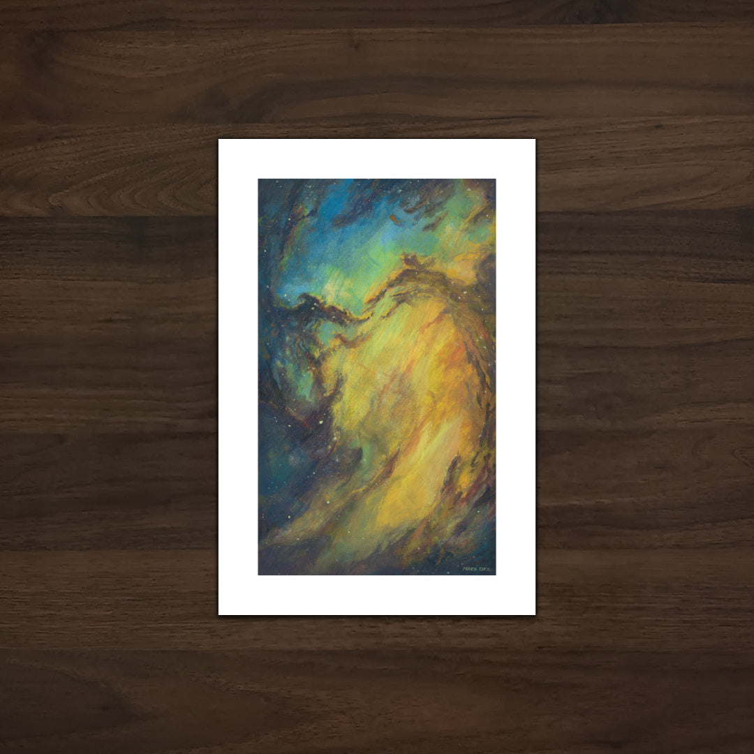 Firebird Nebula- Archival Prints