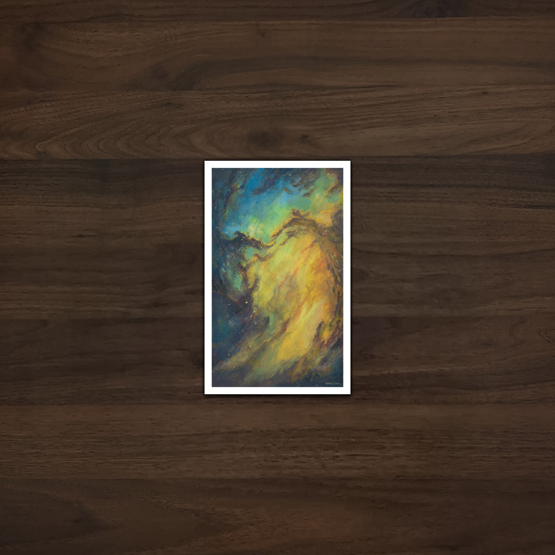 Firebird Nebula- Archival Prints