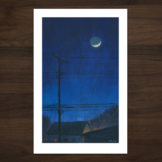Lunar Lines- Archival Prints