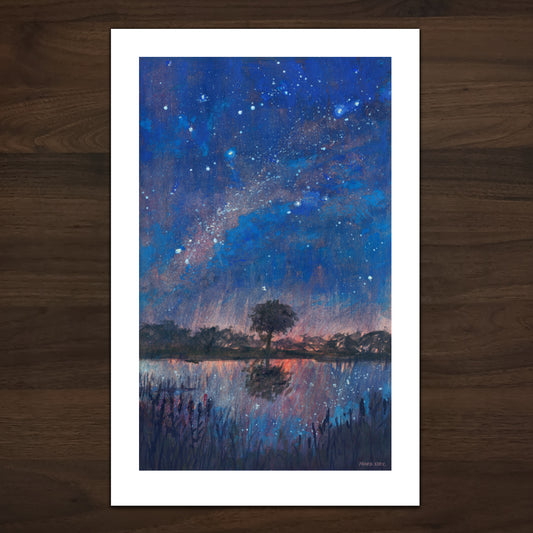 Galactic Tree- Archival Prints