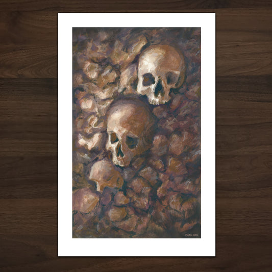 Catacombs- Archival Prints
